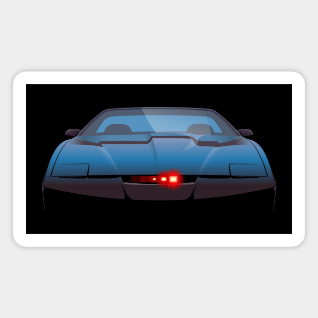 KITT Magnet by tuditees